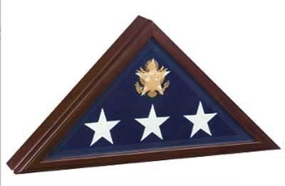 Flag Connections Open Front Flag Display case, For Casket Flag, Cherry Wood, Open Front Flag Display case, For Casket Flag, Cherry Wood, The Military Gift Store, Army Flag Display Cases (64)