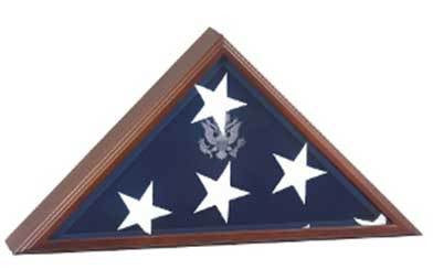 Flag Connections Personalized Flag Display Case