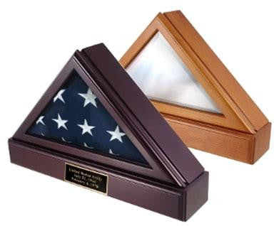 Flag Connections Retirement Flag cases for Military and Public Service personnel