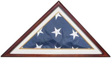 Memorial/Burial Flag Display Case Stand Holder 5'X9.5'