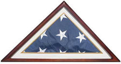 Memorial/Burial Flag Display Case Stand Holder 5'X9.5'