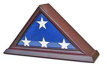 3'X5' Flag Display Case Box Frame (NOT for Memorial or Funeral Flag), , The Military Gift Store, American Flag Frames