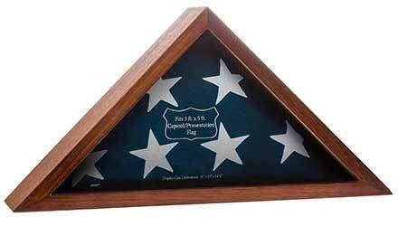 HL Capitol Flag Case for 3' by 5' Burial/Presentation Flag