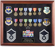 Medal Display Case, Medal Shadowbox.