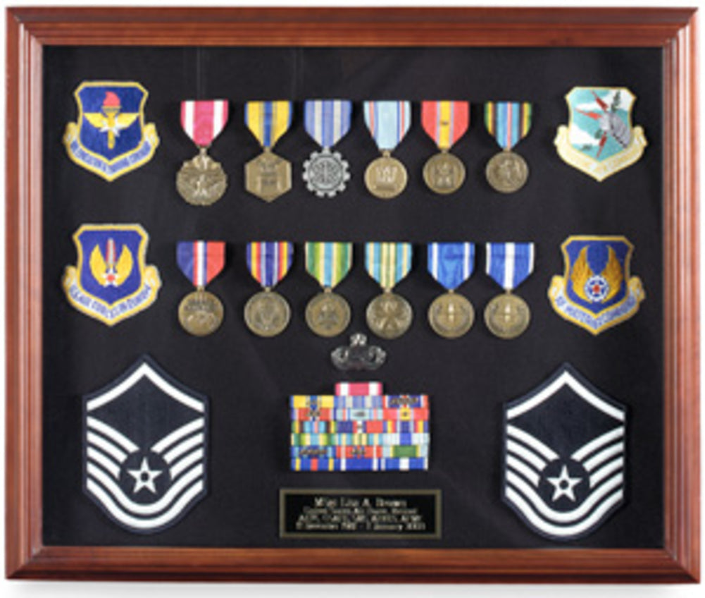 Medal Display case, Medal Shadowbox. - The Military Gift Store