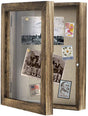 Shadow Box Frame , Shadow Box Display Case with Linen Back