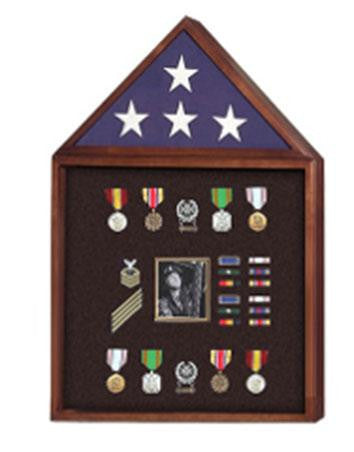 Flag Connections Flag and Badge display cases, Flag and Photo Frame, , The Military Gift Store, Army Flag Display Cases (64)