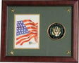 Flags Connections United States Army Medal and Award Frame with stars. - The Military Gift Store