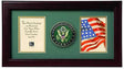 Flags Connections United States Army Dual Picture Frame