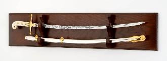 Swords Display case -Samurai Sword Display Case, dark oak, , The Military Gift Store, Sword Display Products