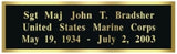 Tributary Flag Case - Army Flag Display Case - The Military Gift Store