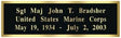Engraved Brass Plates, Personalized Name Plate Engraving Plate, , The Military Gift Store, Flag Display Cases For 3'X5' Flag