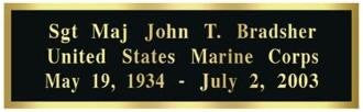 Engraved Brass Plates, , The Military Gift Store, Challenge COIN DISPLAY STANDS - Coin Display Rack