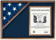 Large Case for Certificate for 5x 9.5 flag