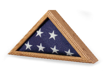 Air Force Flag Case - Great Wood Flag Case., , The Military Gift Store, Air Force Flag