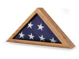 Air Force Flag Case - Great Wood Flag Case., , The Military Gift Store, Air Force Flag