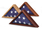 Air Force Flag Case - Great Wood Flag Case., , The Military Gift Store, Air Force Flag