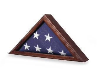 Armed Forces Flag Case - Great Wood Flag Case., , The Military Gift Store, Flag Display cases for 4'x6'