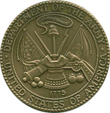 Military Service Medallions in Solid Brass., , The Military Gift Store, coin