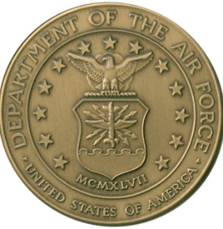 Military Service Medallions in Solid Brass Set of 6 Medallions., , The Military Gift Store, coin