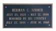 Large Name Plate., , The Military Gift Store, Laser Engraved Name Plates