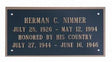 Laser Engraved Name Plates
