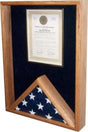 Certificate Holder,Flag Display Case. - The Military Gift Store