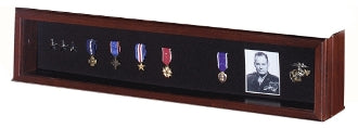 Medal Display Case , Pedestal , Medal Holder. - The Military Gift Store
