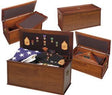 Heirloom Personal Effects Chest - Flag Medal Chest.