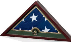 Military Frame, Military Flag Display Case hold a flag up to 5’ x 9.6’
