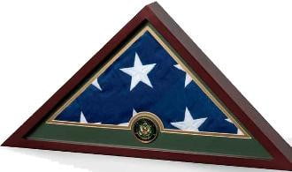 Military Frame, Military Flag Display Case