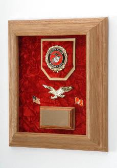 Deluxe Awards Display Case Tribute To Soldiers