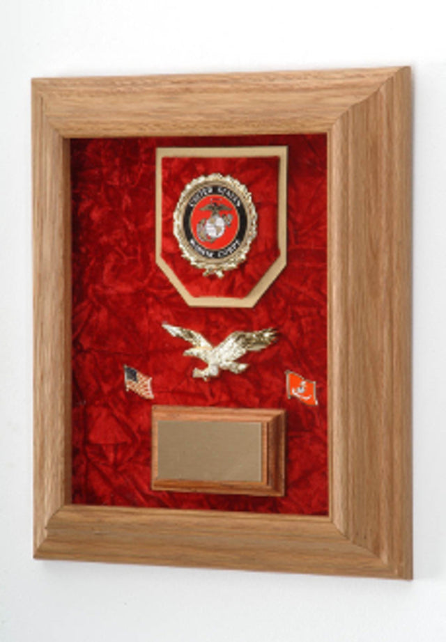 Deluxe Awards Display Case Tribute To Soldiers. - The Military Gift Store