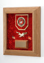 Deluxe Awards Display Case Tribute To Soldiers., , The Military Gift Store, Military medal and Certificate frame