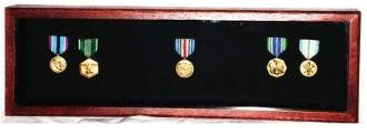 Large Medal Display Case.