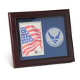 US Air Force Medallion Portrait Picture 4 inch x 6 inch Large Aim High Air Force Medallion, US Air Force Medallion Portrait Picture 4 inch x 6 inch Large Aim High, The Military Gift Store, Military Frames, Military Photo Frames, Military Gifts