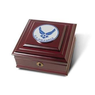 Air Force Medallion Desktop Box.