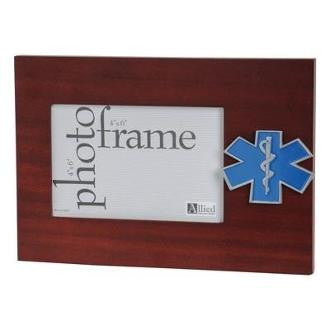 EMS Medallion Desktop Picture Frame