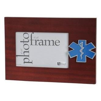 EMS Medallion Desktop Picture Frame.