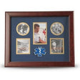 EMS Medallion Five Picture Collage Frame, , The Military Gift Store, Military Frames, Military Photo Frames, Military Gifts