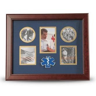 EMS Medallion Five Picture Collage Frame