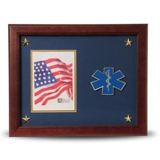 EMS Medallion Frame for 5x7 Picture Frame with Stars