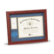 EMS Frame 8x10 EMS Medallion,Certificate,Medal Frame.