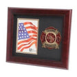 Firefighter Medallion Portrait Picture Frame