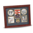 Police Department Medallion 5 Picture Collage Frame