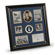 U.S. Air Force Medallion Certificate and Medal Frame Mahogany Colored Frame Molding