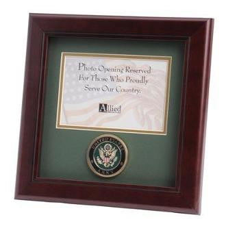 U.S. Army Medallion 4-Inch by 6-Inch Landscape Picture Frame