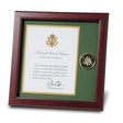 U.S. Army Medallion Presidential Memorial Certificate Frame, , The Military Gift Store, Military Frames, Military Photo Frames, Military Gifts