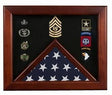 The Patriot Flag Display Case.
