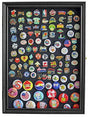 Display Case Wall Frame Cabinet for Military Medals, Pins, Patches, , The Military Gift Store, Air Force flag display cases, Air force Retirement Shadow Boxes (61)